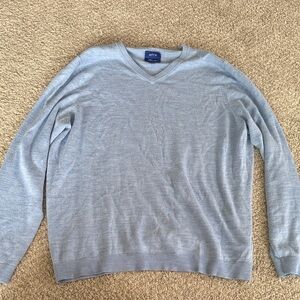 Men's Blue Sweater